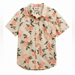 Old Navy Floral Button Down Shirt